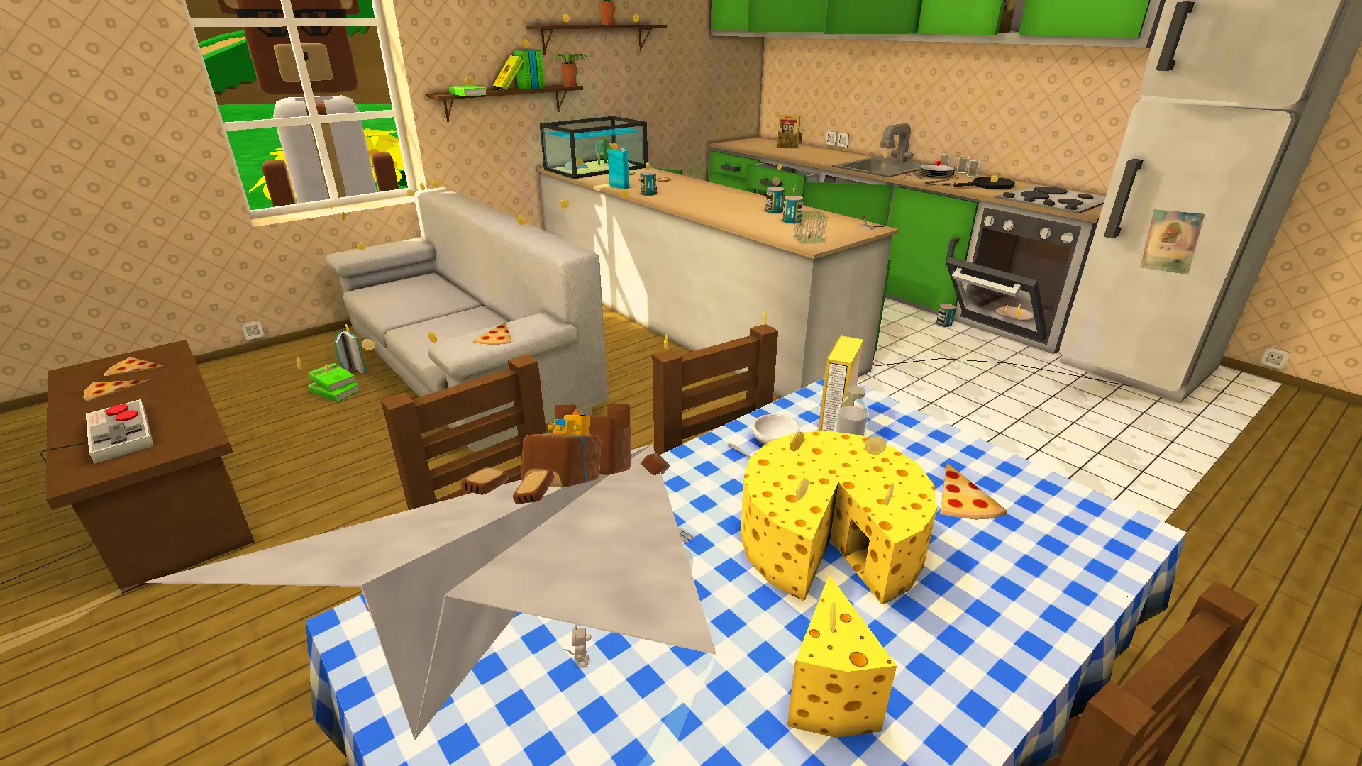 Screenshot Super Bear Adventure APK