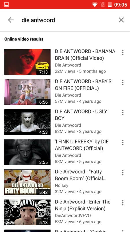 Screenshot YouTube Go APK