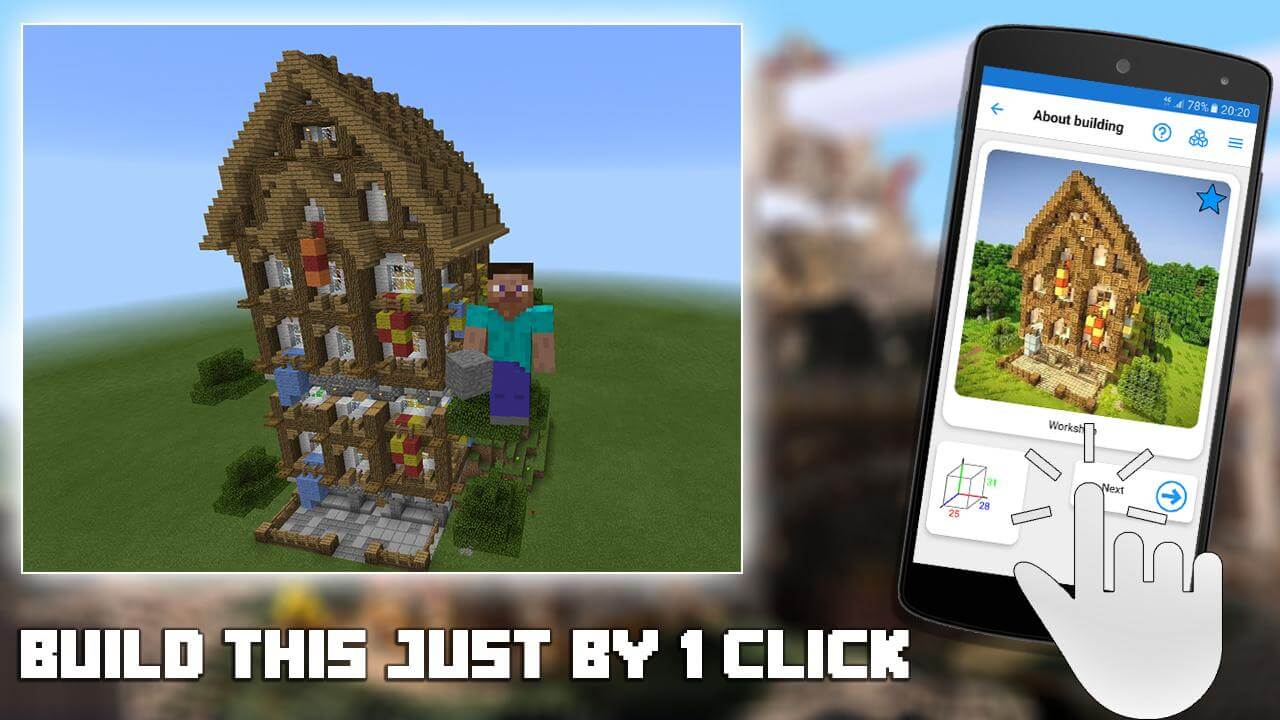 Screenshot Builder Pro for Minecraft PE APK v16.4.0