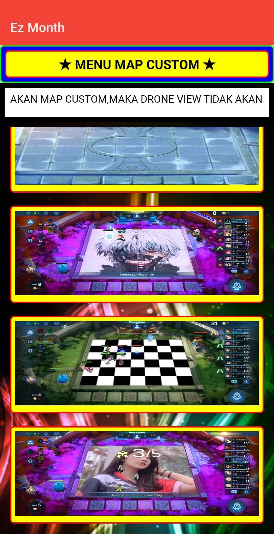 Screenshot EZ Month APK