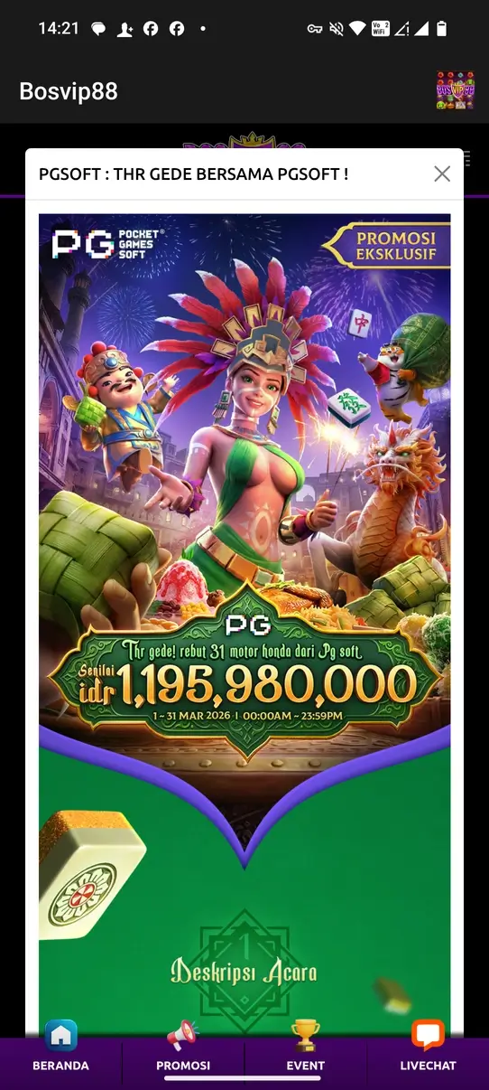 Screenshot Bosvip88 APK v13.9