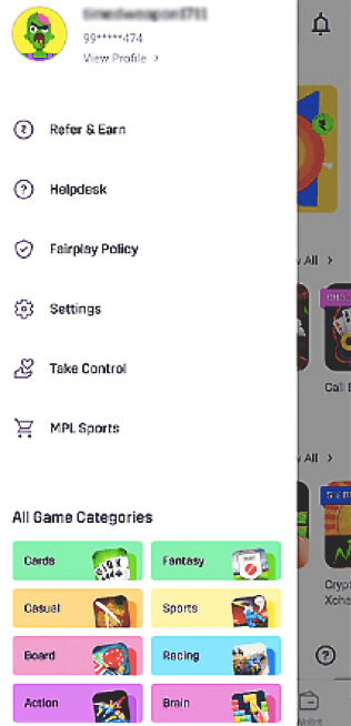 Screenshot Mobile Premier League (MPL) APK