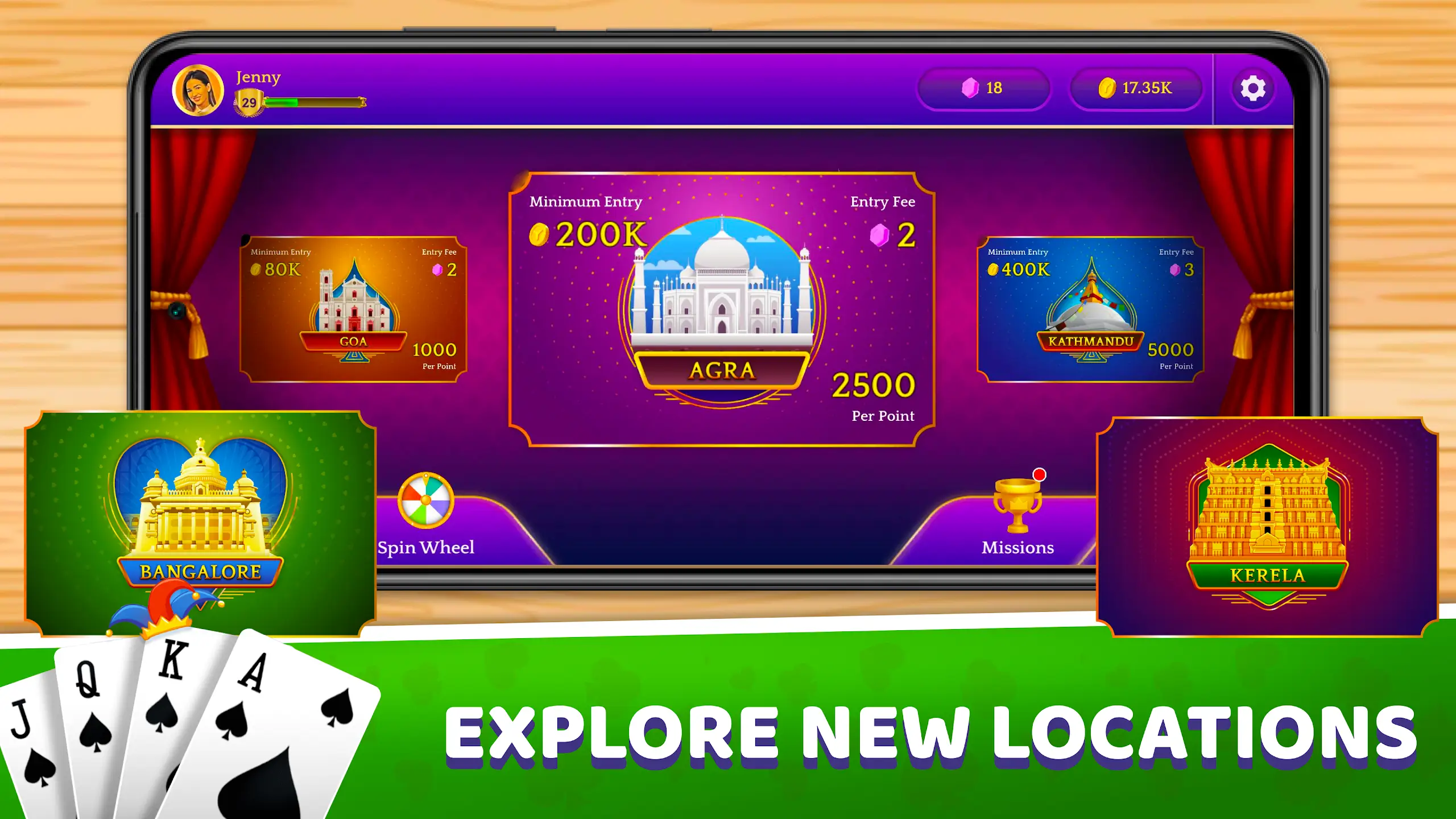 Screenshot Rummy 51 Bonus APK (v1.0.2)