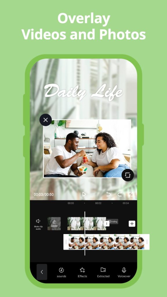 Screenshot CapCut APK v17.7.0 untuk Android