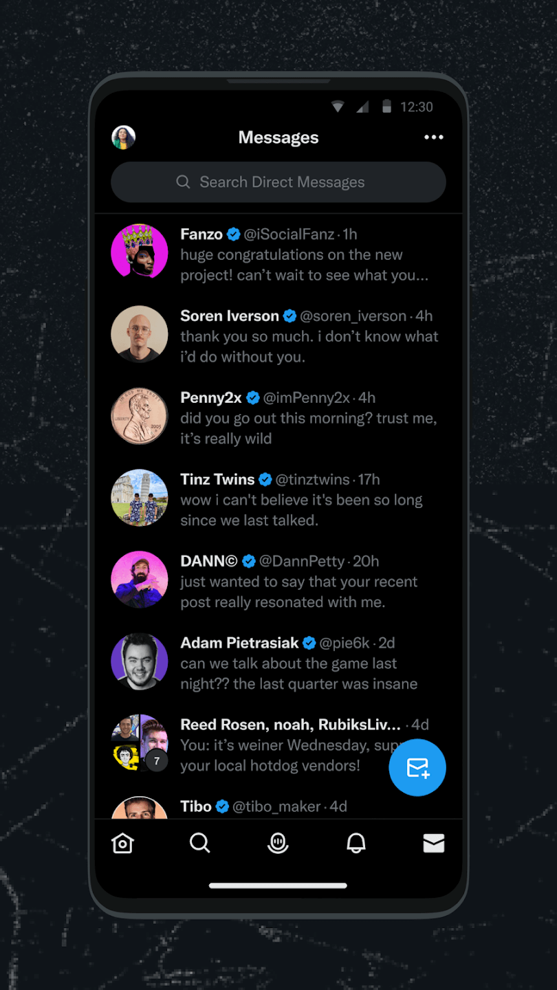 Screenshot X / Twitter APK v11.91.0 untuk Android