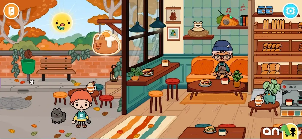 Screenshot Toca Life World APK v1.130.1