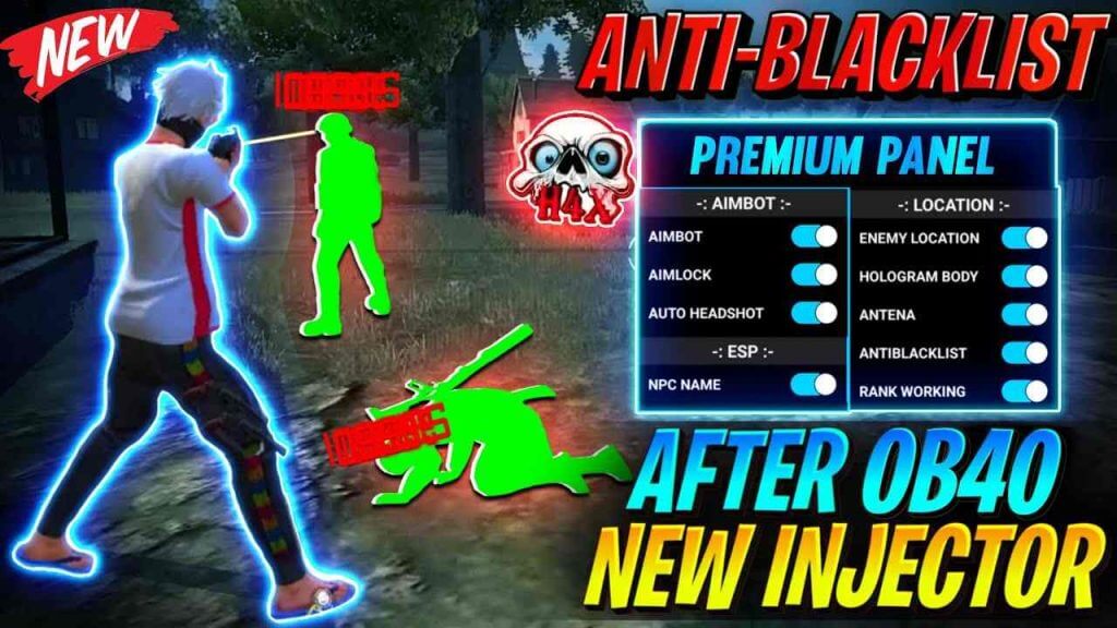 Screenshot Free Fire Injector APK 1.105