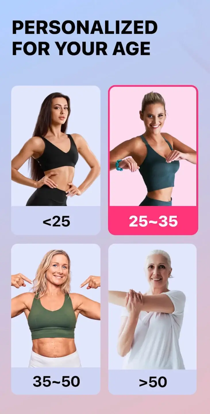 Screenshot Female Fitness APK