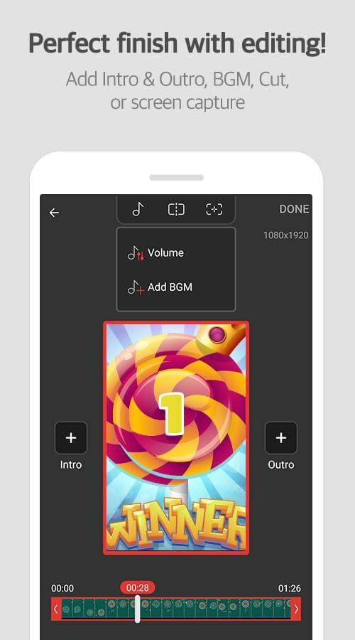 Screenshot Mobizen APK v3.10.17.5