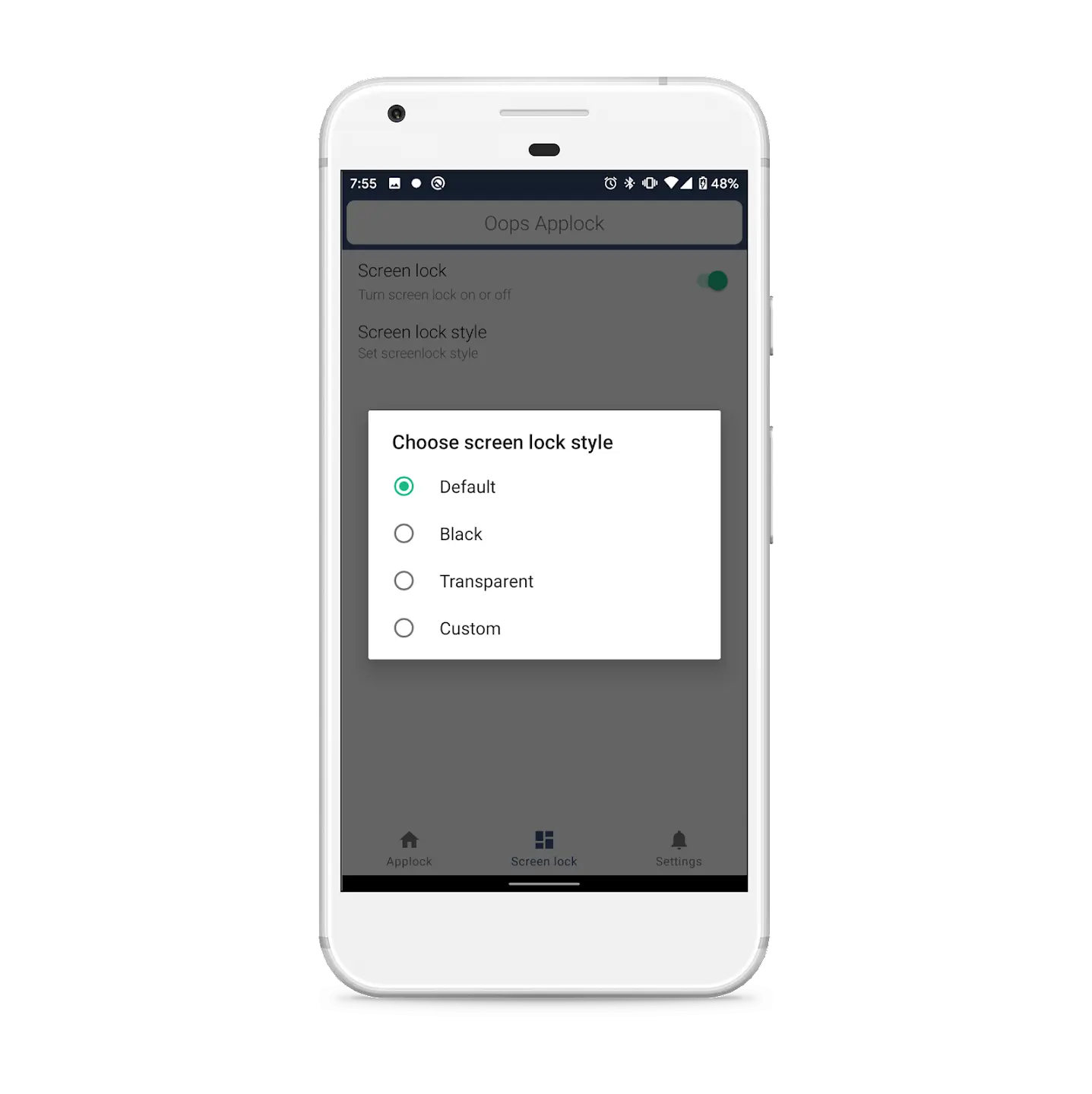 Screenshot Oops AppLock APK v3.3.0 untuk Android