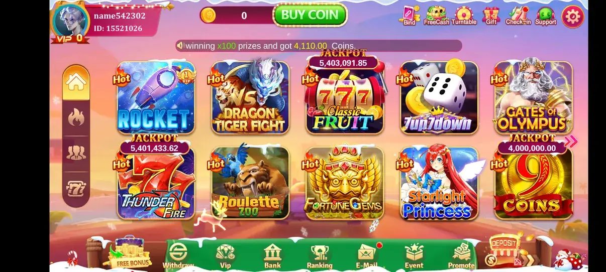 Screenshot Lucky 101 APK v1.0.0 untuk Android