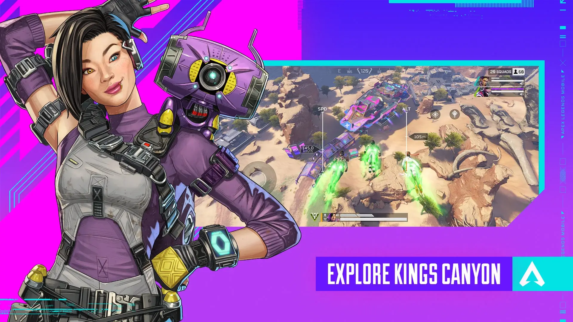 Screenshot Apex Legends Mobile APK