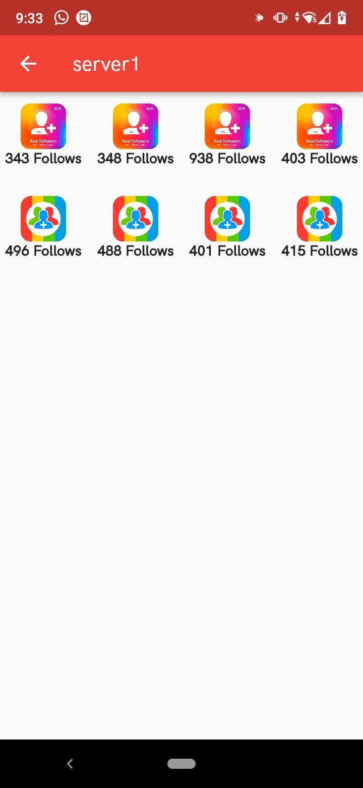 Screenshot MalluFollow APK v1.0.3 untuk Android