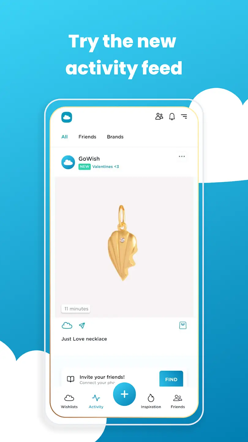 Screenshot GoWish APK 7.6.0 untuk Android