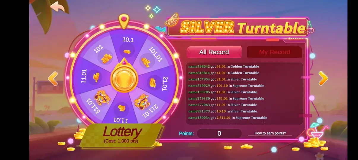 Screenshot Lucky 101 APK v1.0.0 untuk Android