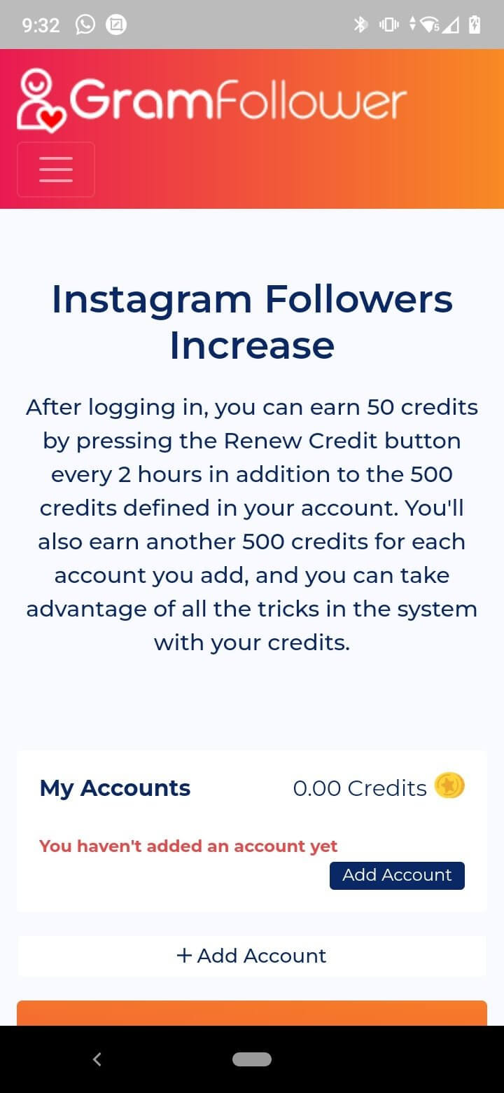 Screenshot MalluFollow APK v1.0.3 untuk Android