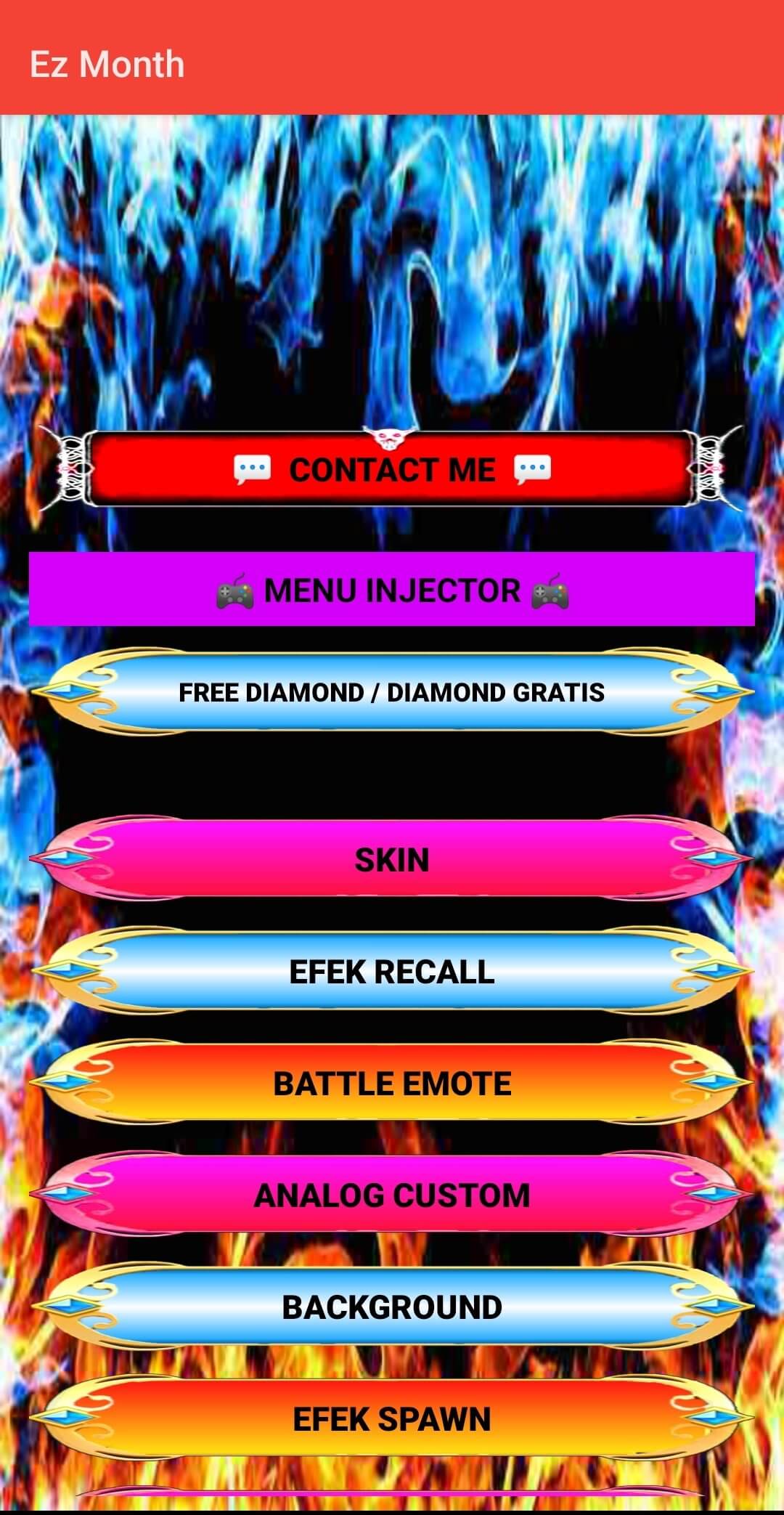 Screenshot EZ Month APK
