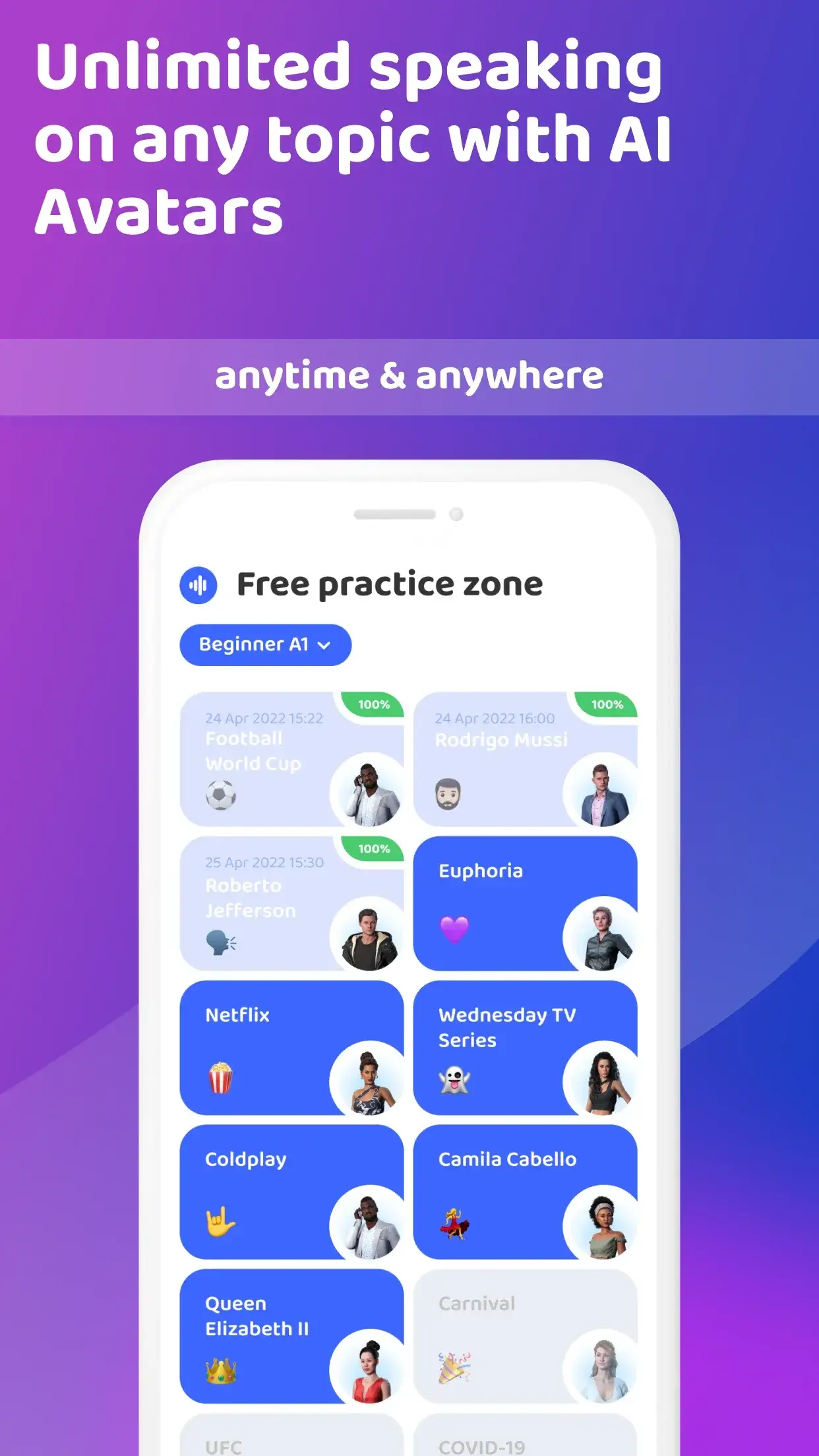 Screenshot Praktika APK v4.12.0