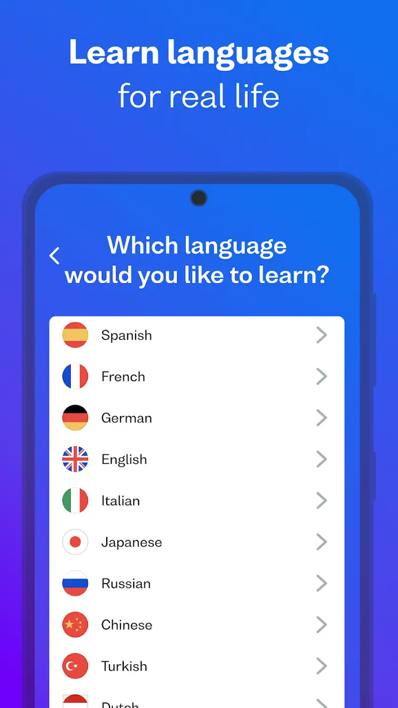 Screenshot Busuu APK