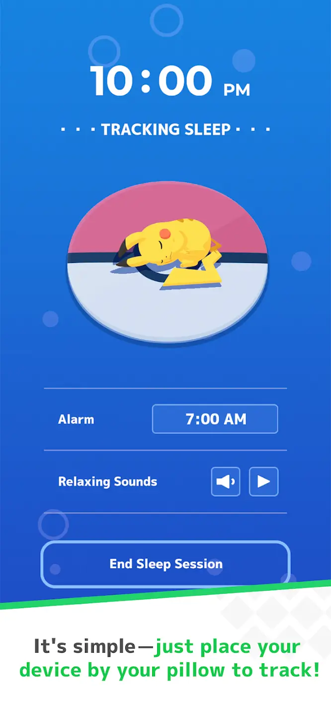 Screenshot Pokemon Sleep APK v1.0.0