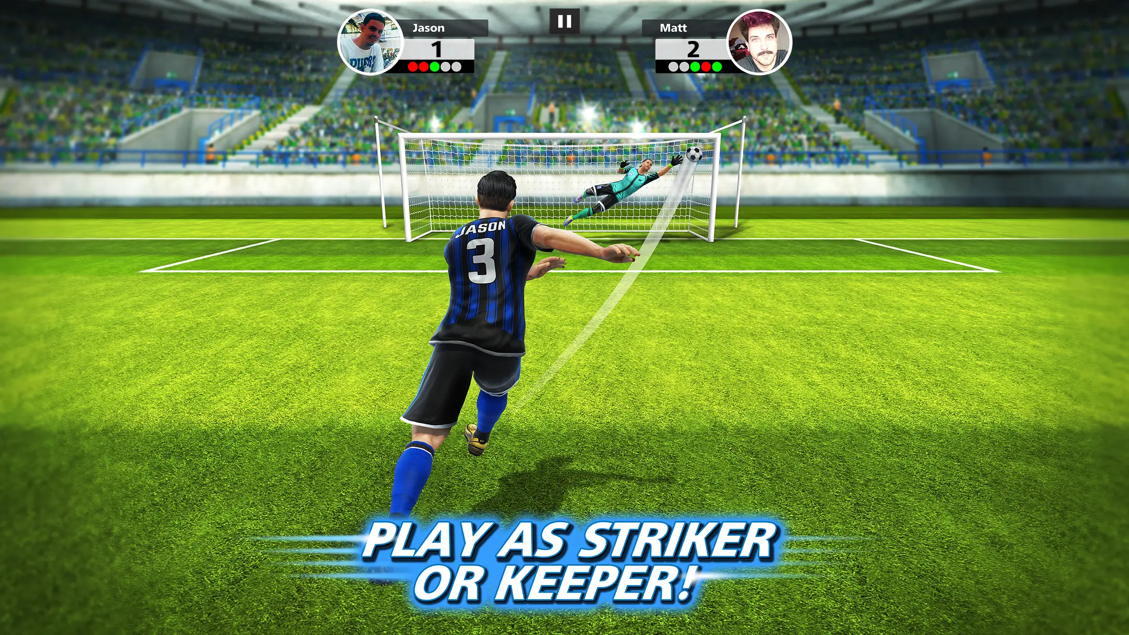Screenshot Football Strike APK v1.44.2