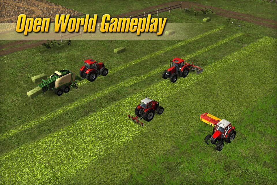 Screenshot Farming Simulator 14 APK