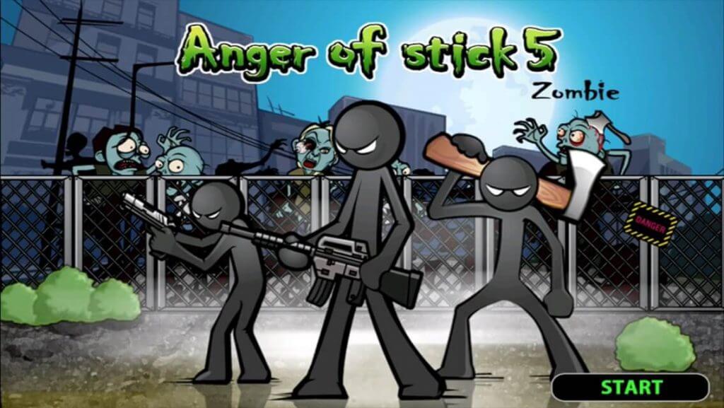 Screenshot Anger of Stick 5: Zombie APK