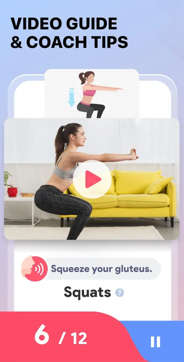 Screenshot Female Fitness APK