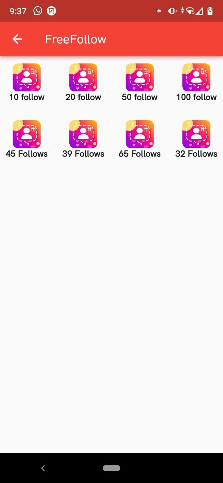 Screenshot MalluFollow APK v1.0.3 untuk Android