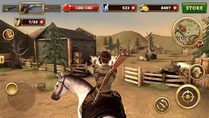 Screenshot West Gunfighter APK