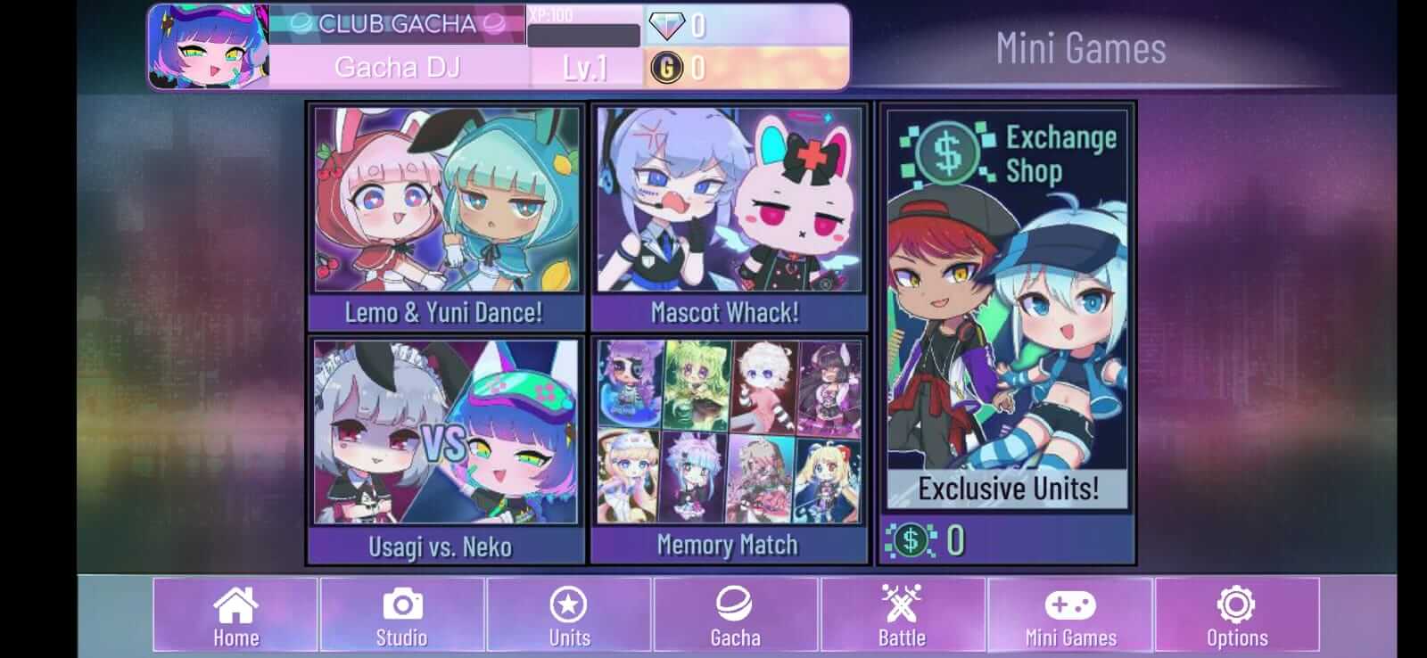 Screenshot Gacha Nox APK v1.1.0