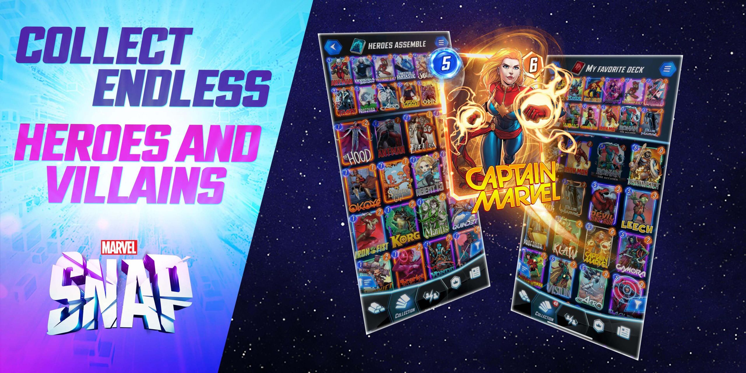 Screenshot Marvel Snap APK