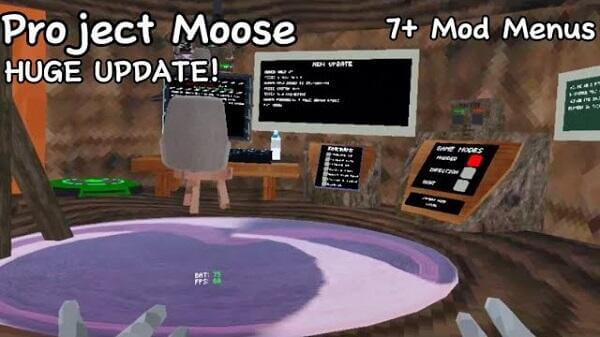 Screenshot Project Moose APK v1.1