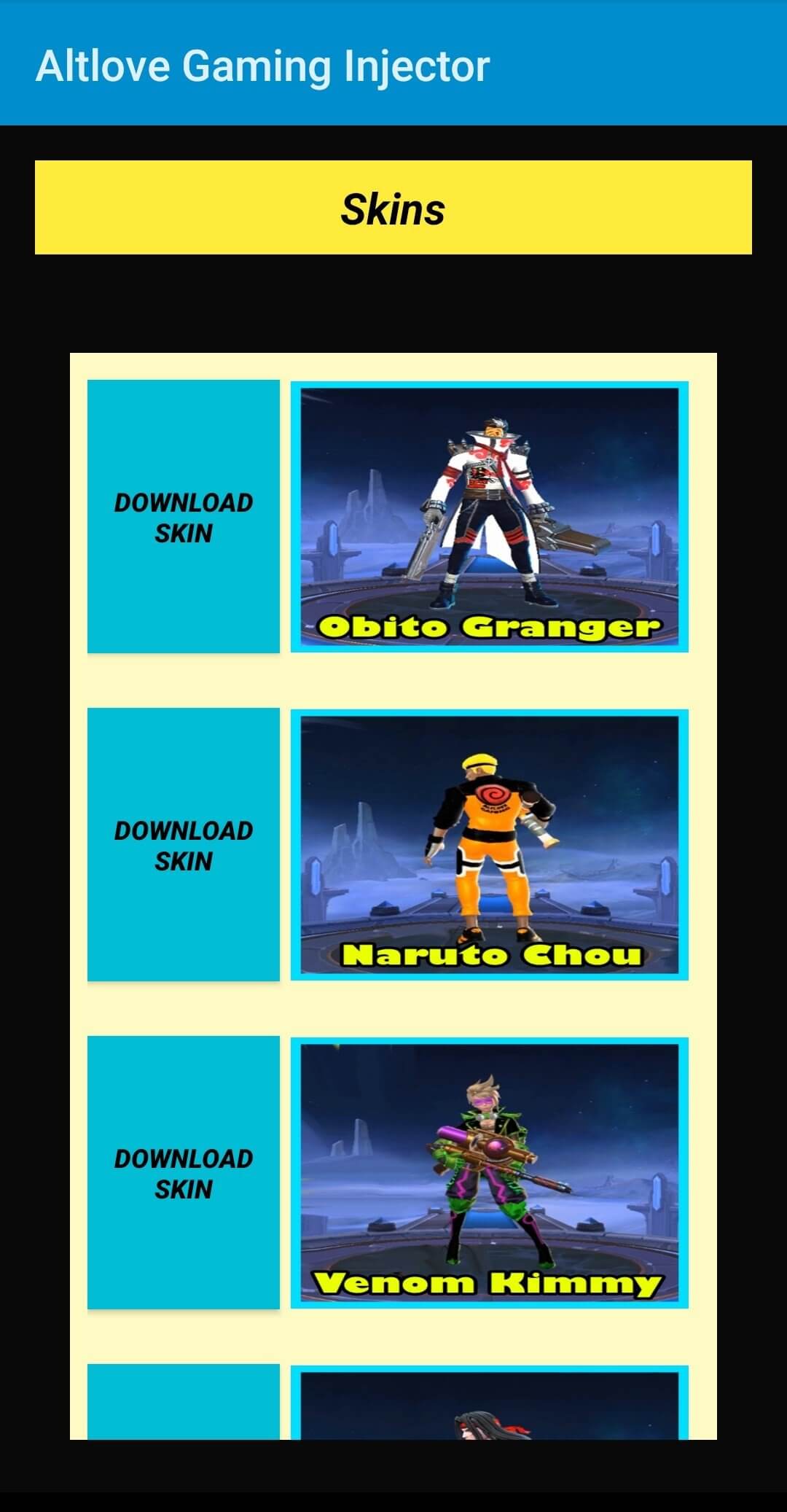 Screenshot Altlove Gaming Injector APK