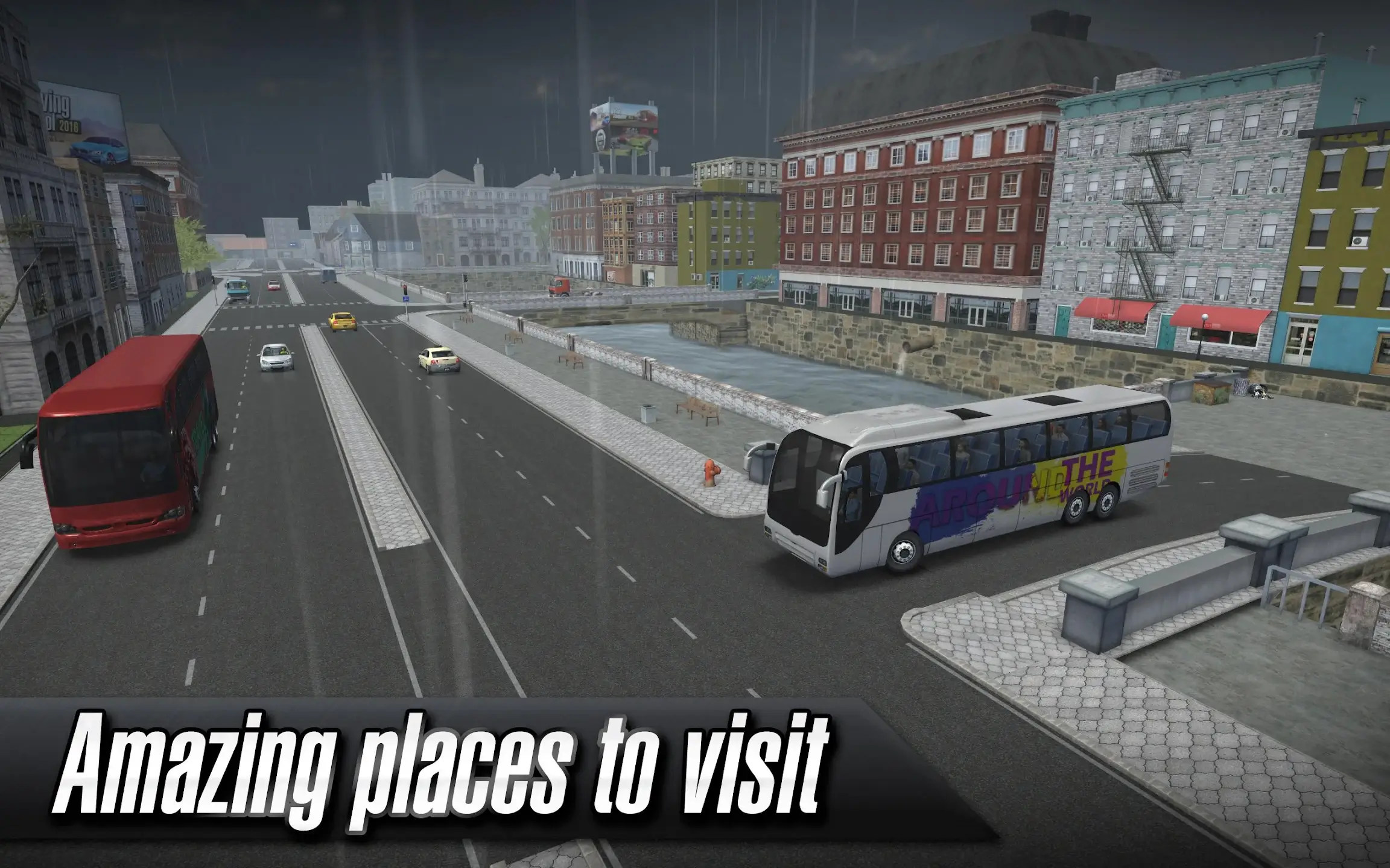 Screenshot Coach Bus Simulator APK