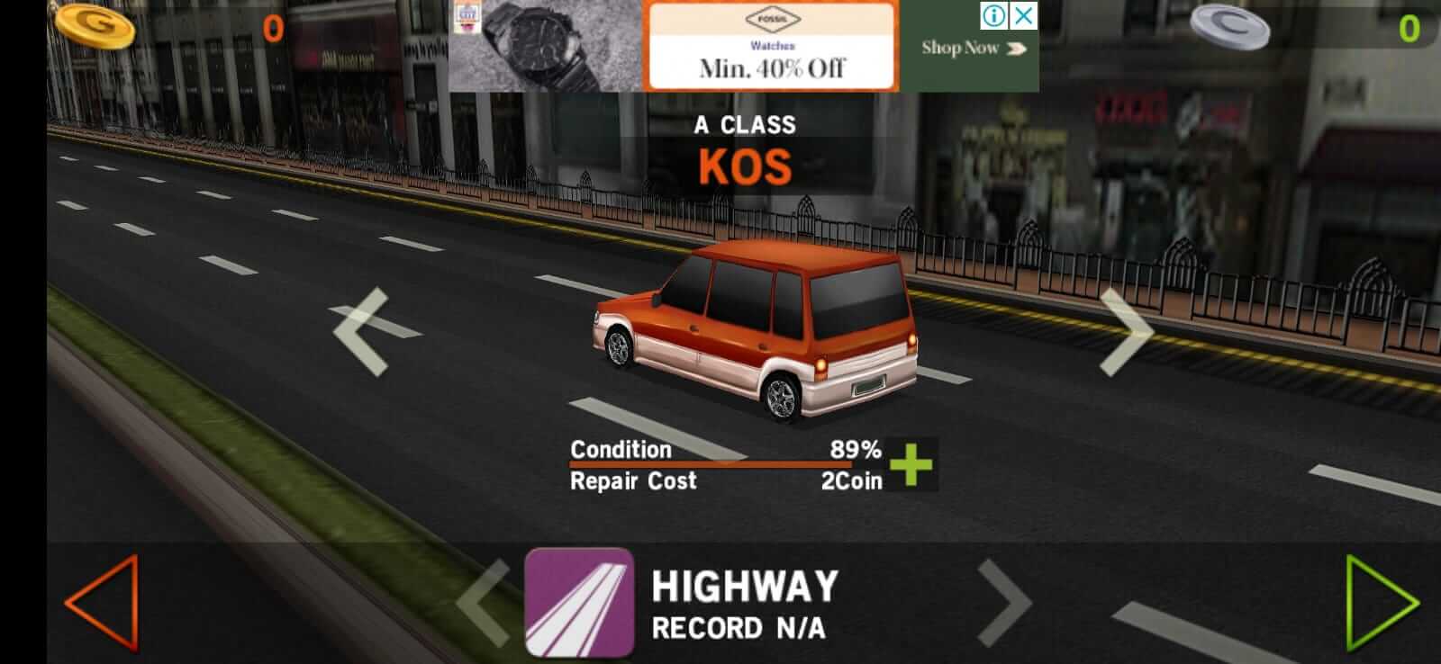Screenshot Dr. Driving APK