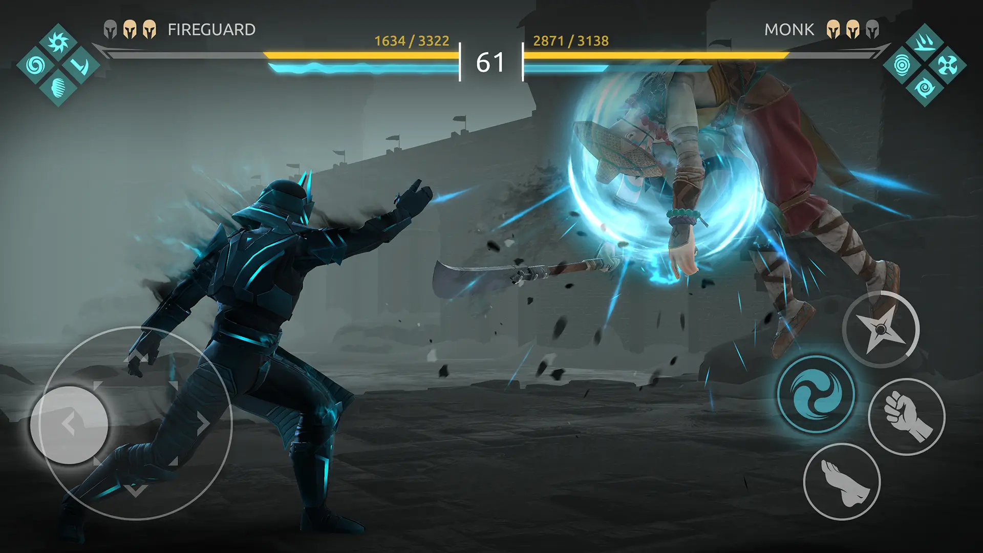 Screenshot Shadow Fight 4 APK v1.9.71