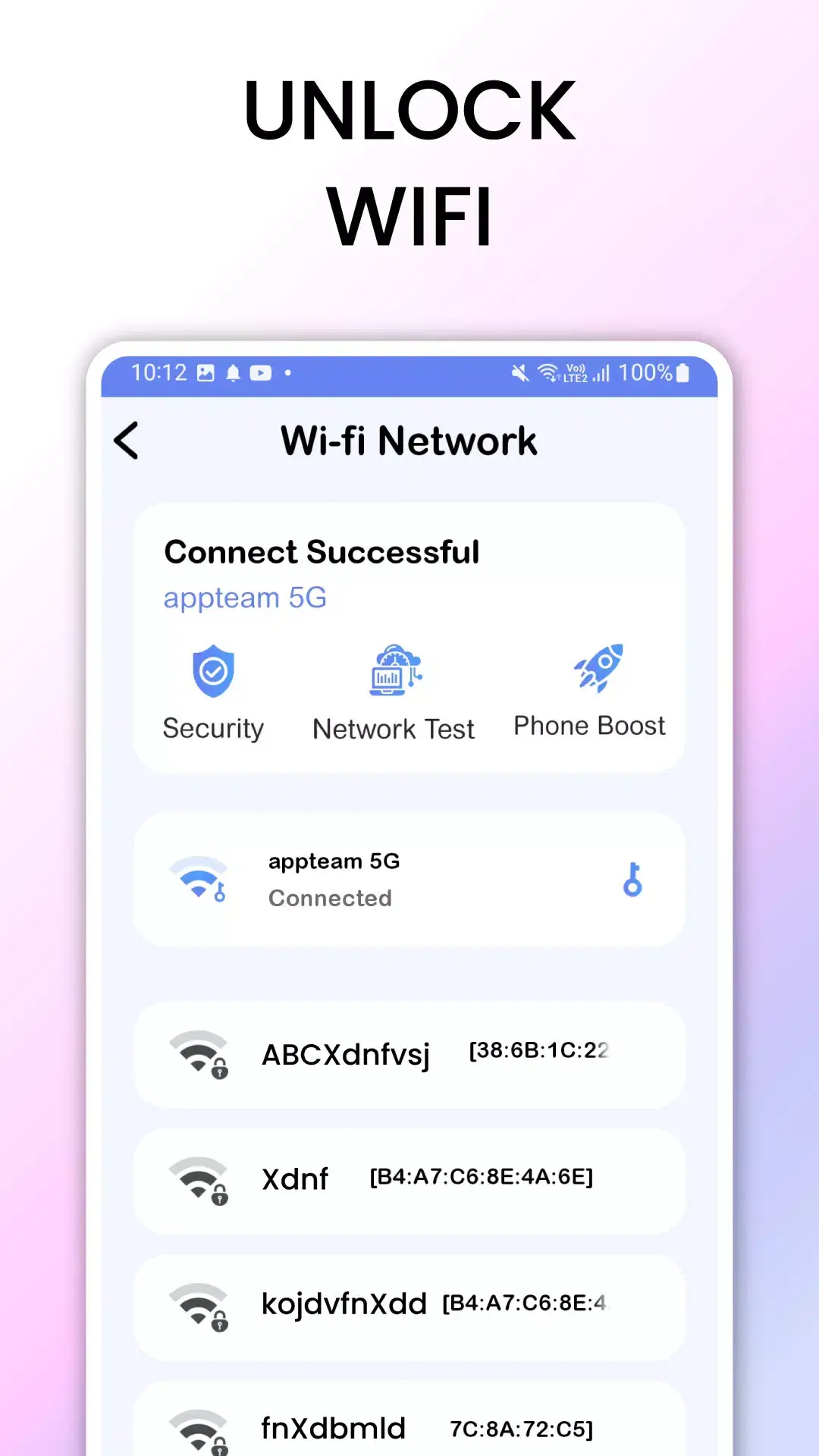 Screenshot WiFi Unlocker APK v9.0