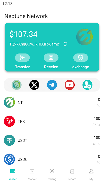 Screenshot Neptune APK v1.0.4 untuk Manajemen Perangkat