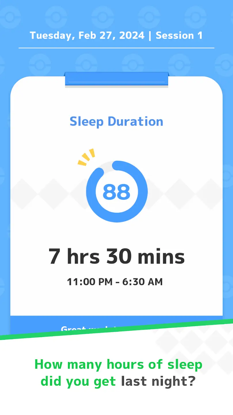 Screenshot Pokemon Sleep APK v1.0.0