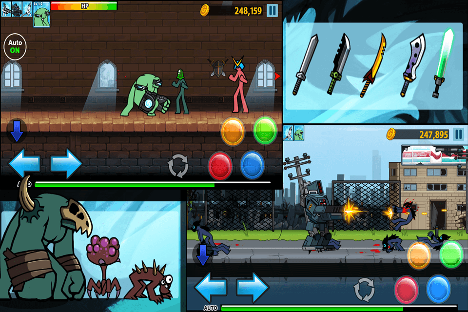 Screenshot Anger Of Stick 4 APK