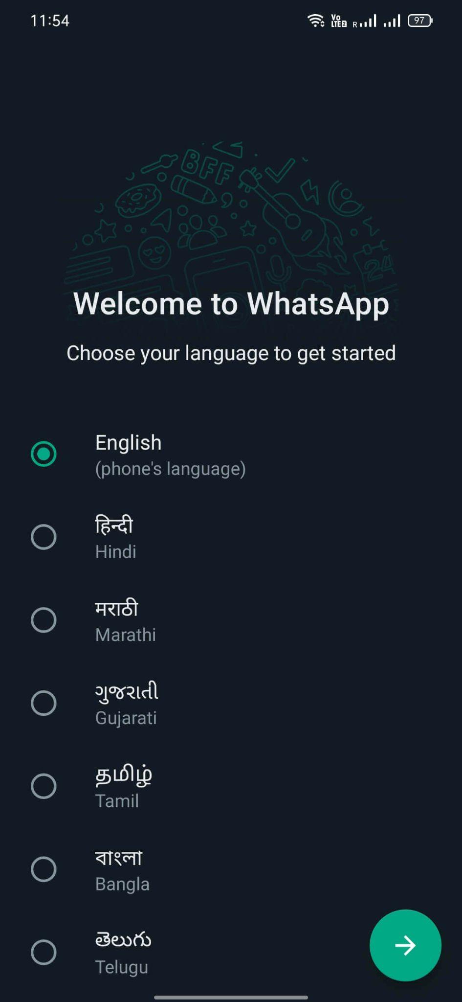 Screenshot WhatsApp APK v2.26.18.71