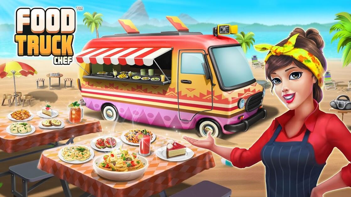 Screenshot Food Truck Chef APK Download Terbaru