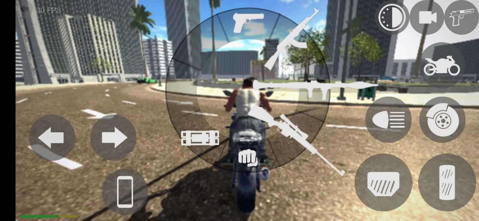 Screenshot Indian Bikes Driving 3D APK v81