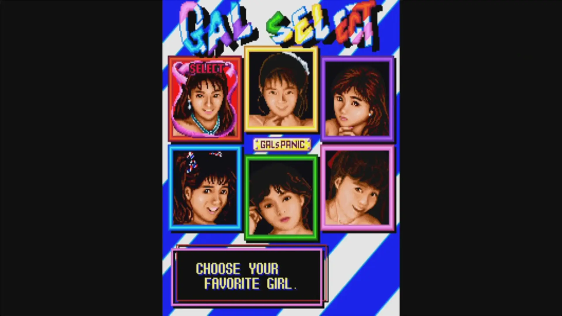 Screenshot Gals Panic APK