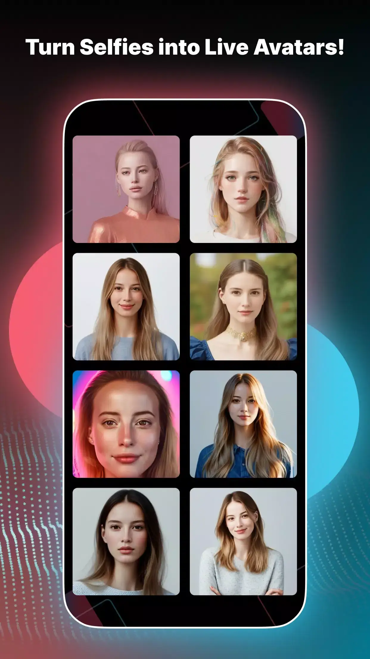 Screenshot Xpression Camera APK