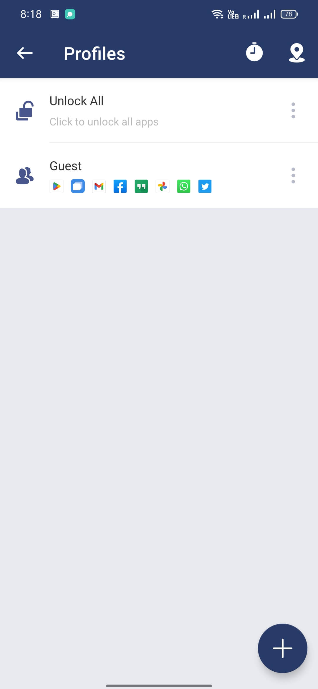 Screenshot AppLock APK v3.5.3cn untuk Android