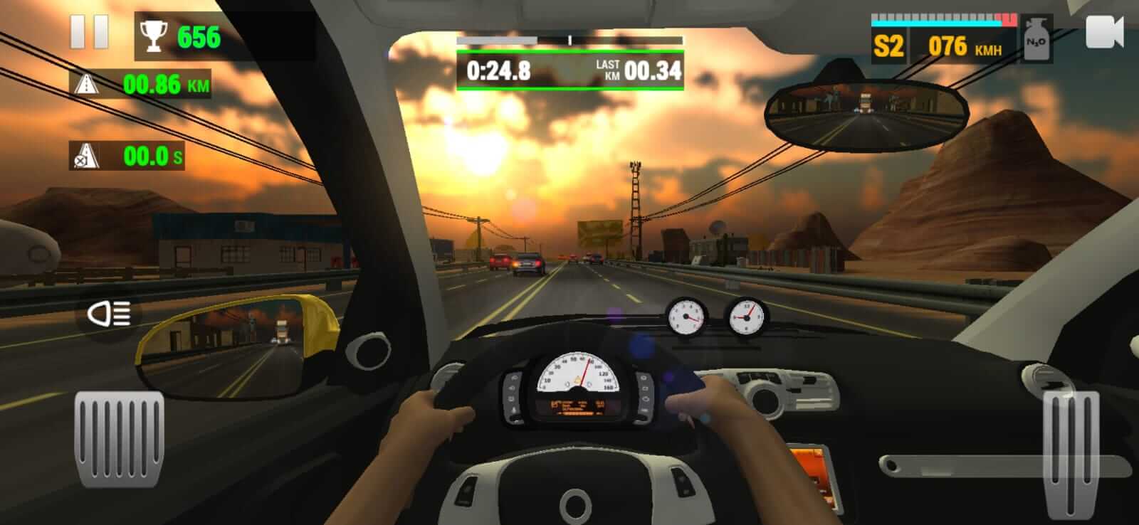 Screenshot Racing Limits APK