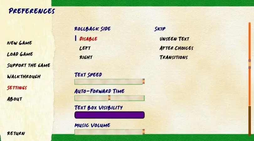 Screenshot Jikage Rising APK v2.33a