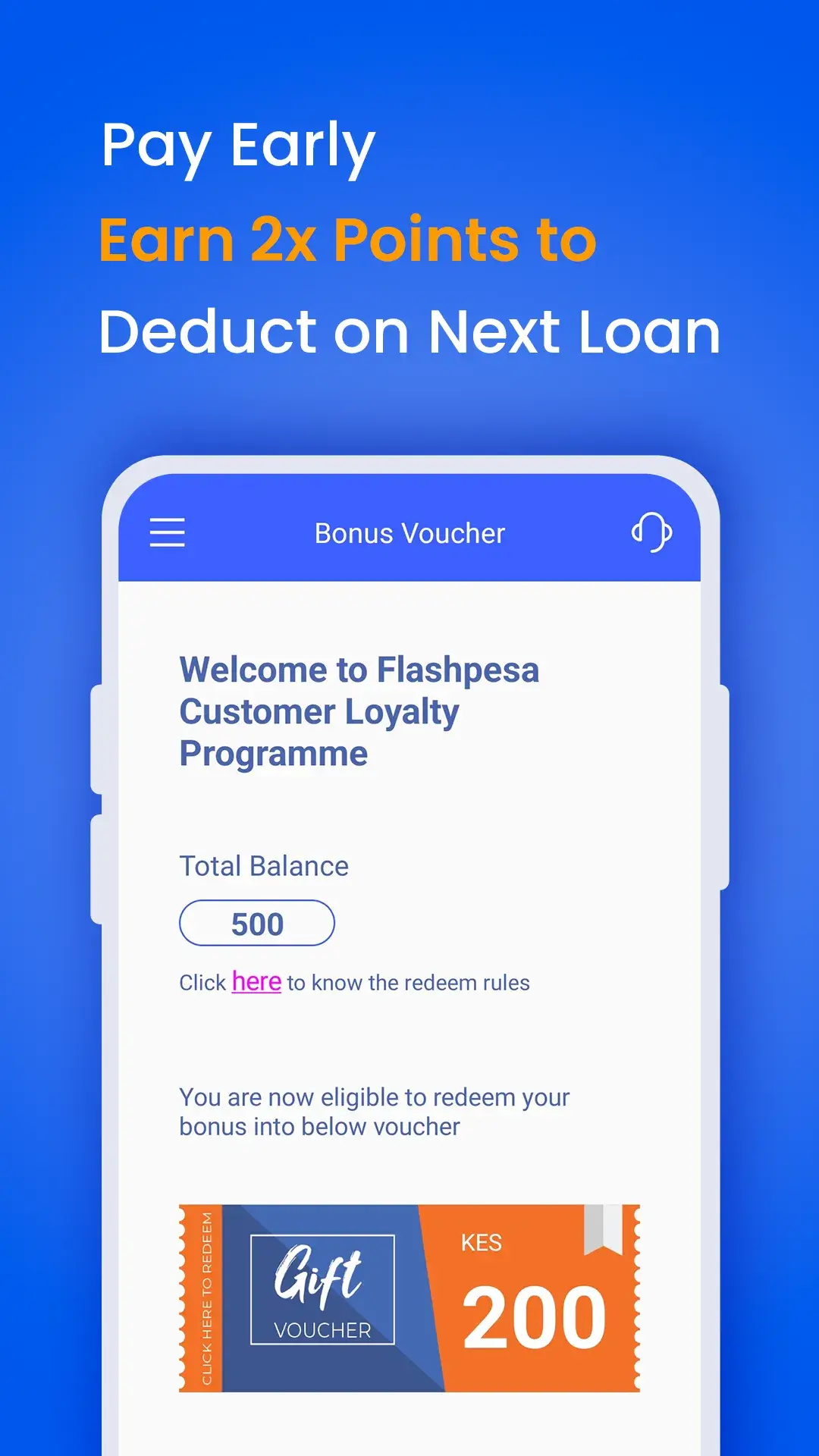 Screenshot FlashPesa Loan APK